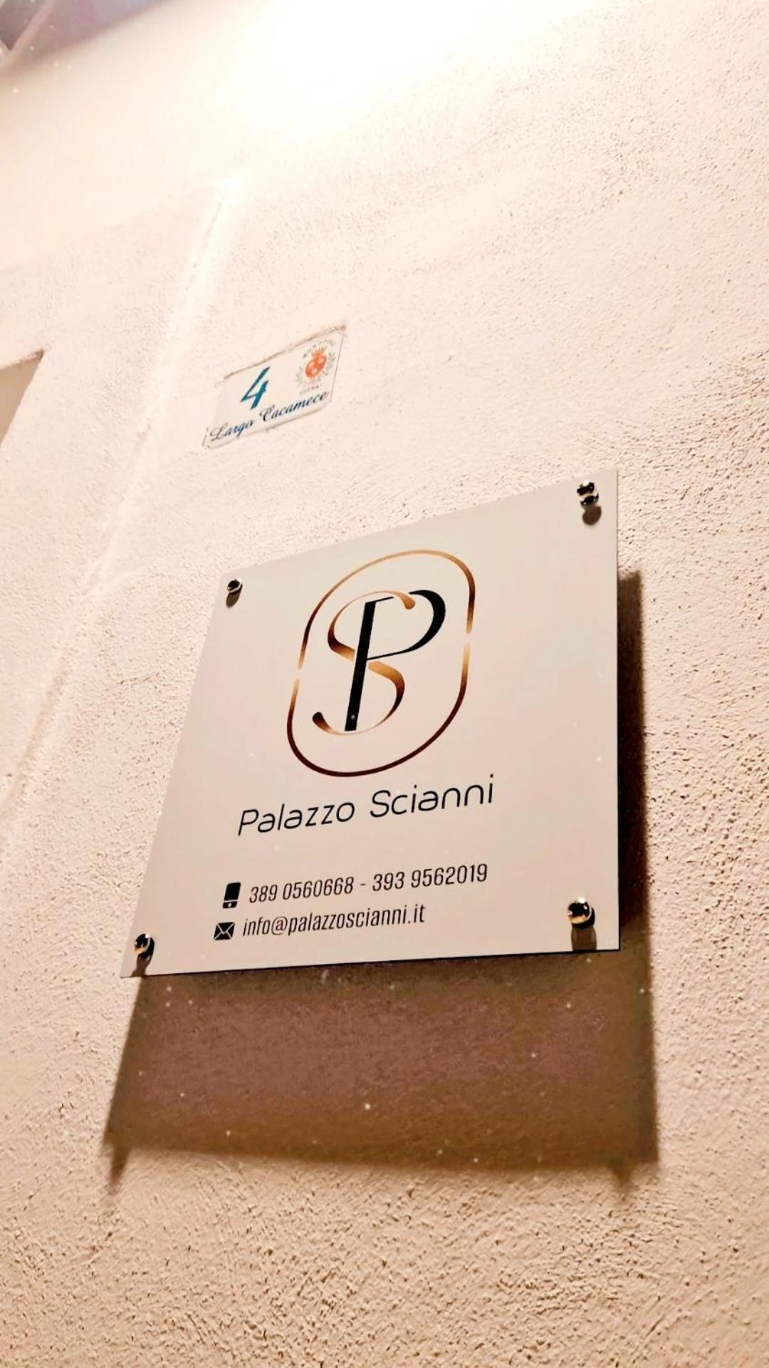 Апартаменты Palazzo Scianni Rifugio Del Marinaio Монополи Экстерьер фото